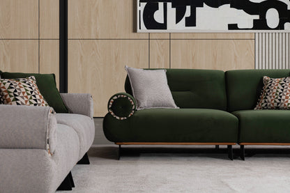 Nobelaa - Sitzgruppe/Sofa Set - Wohnzimmergarnitur "Heliopsis" 3+3+1