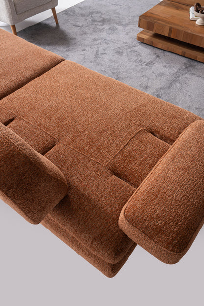 Sitzgruppe/Sofa Set - Wohnzimmergarnitur "Helios " 3+3+1