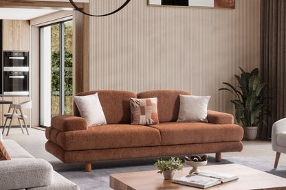Sitzgruppe/Sofa Set - Wohnzimmergarnitur "Helios" 3+3+1+1