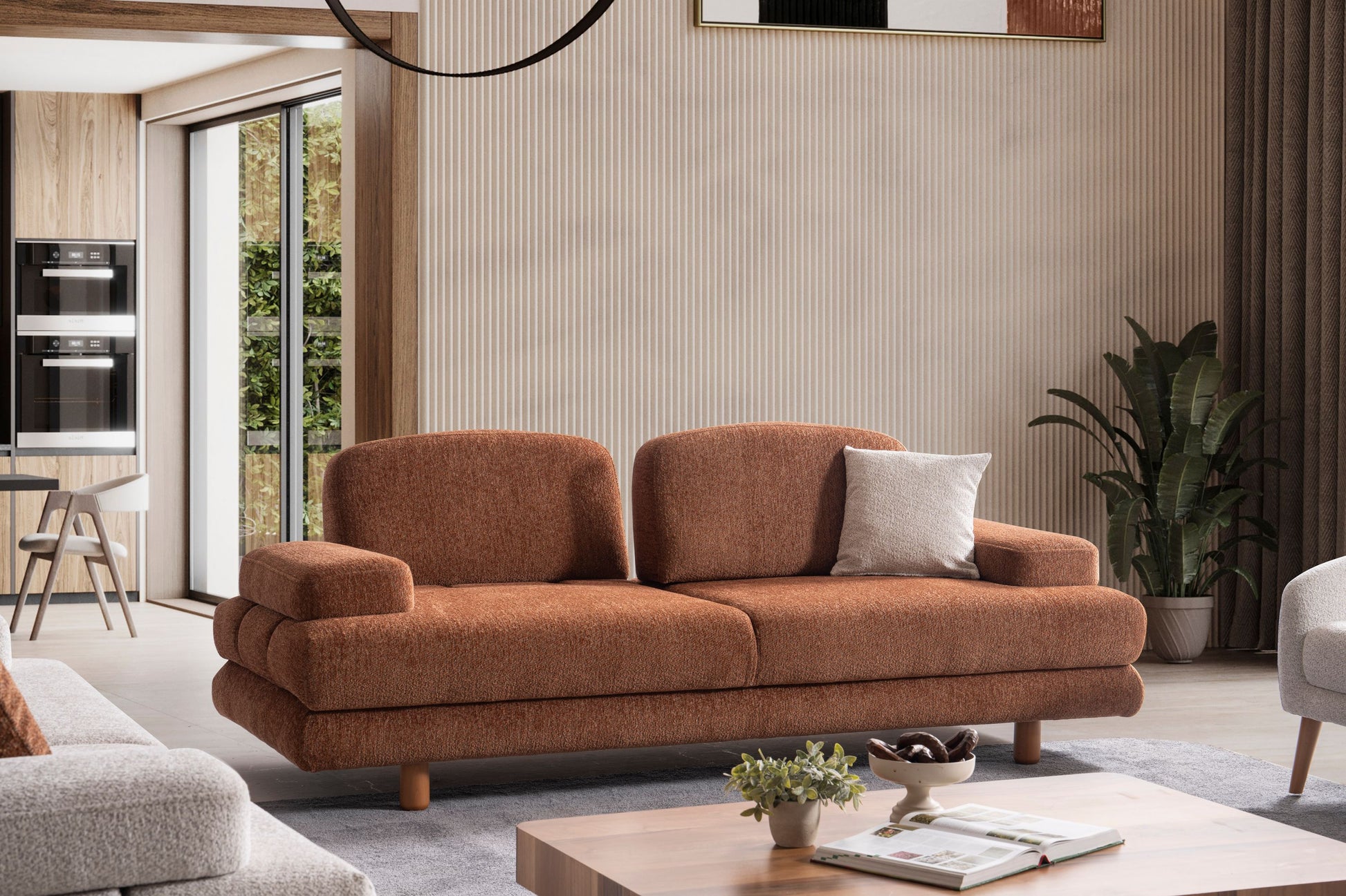 Sitzgruppe/Sofa Set - Wohnzimmergarnitur "Helios" 3+3+1+1