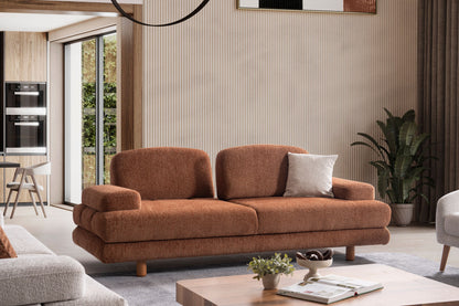 Sitzgruppe/Sofa Set - Wohnzimmergarnitur "Helios " 3+3+1