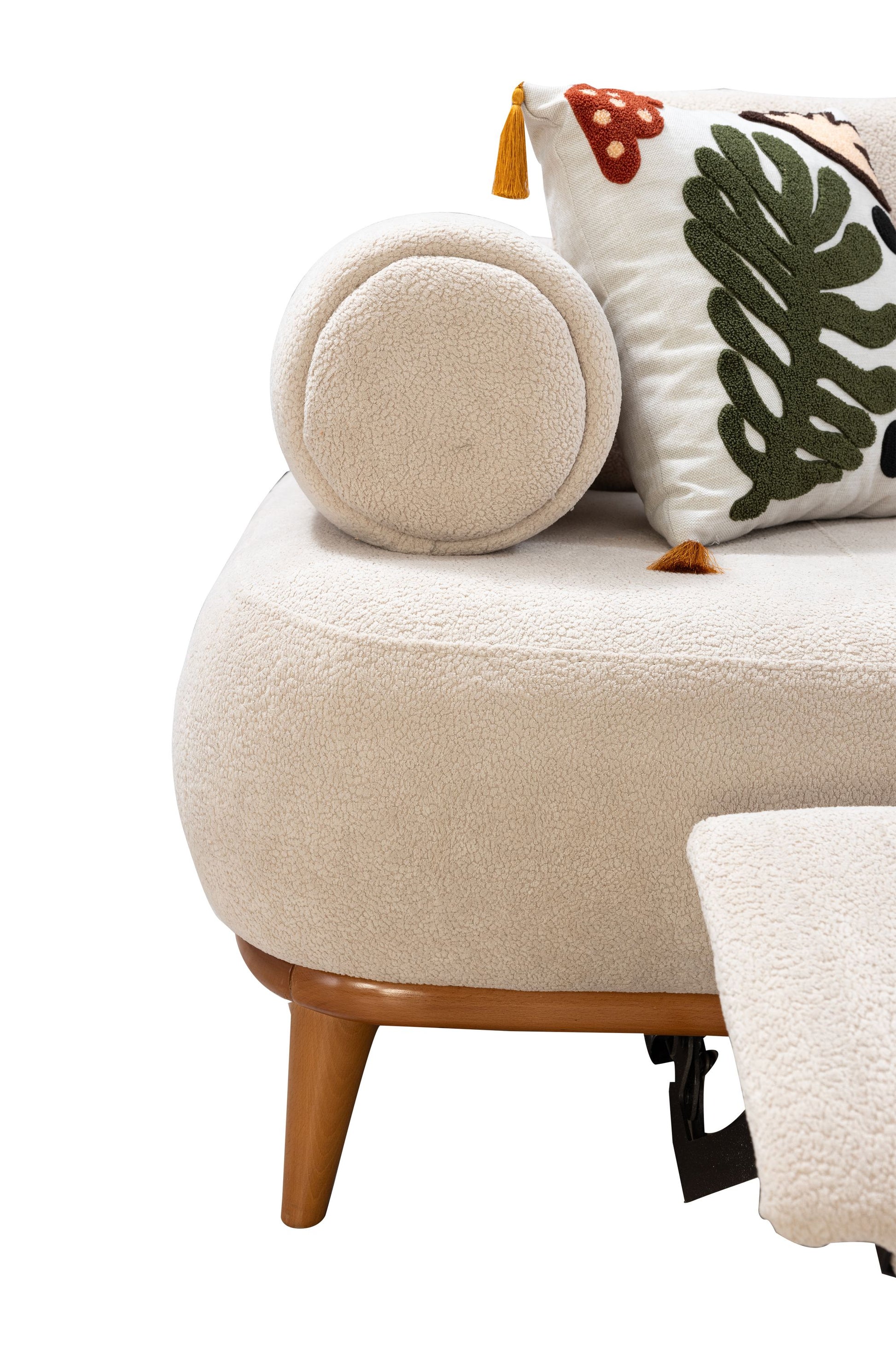 Sitzgruppe/Sofa Set - Wohnzimmergarnitur "Hortensia" 3+3+1 - Nobelaa