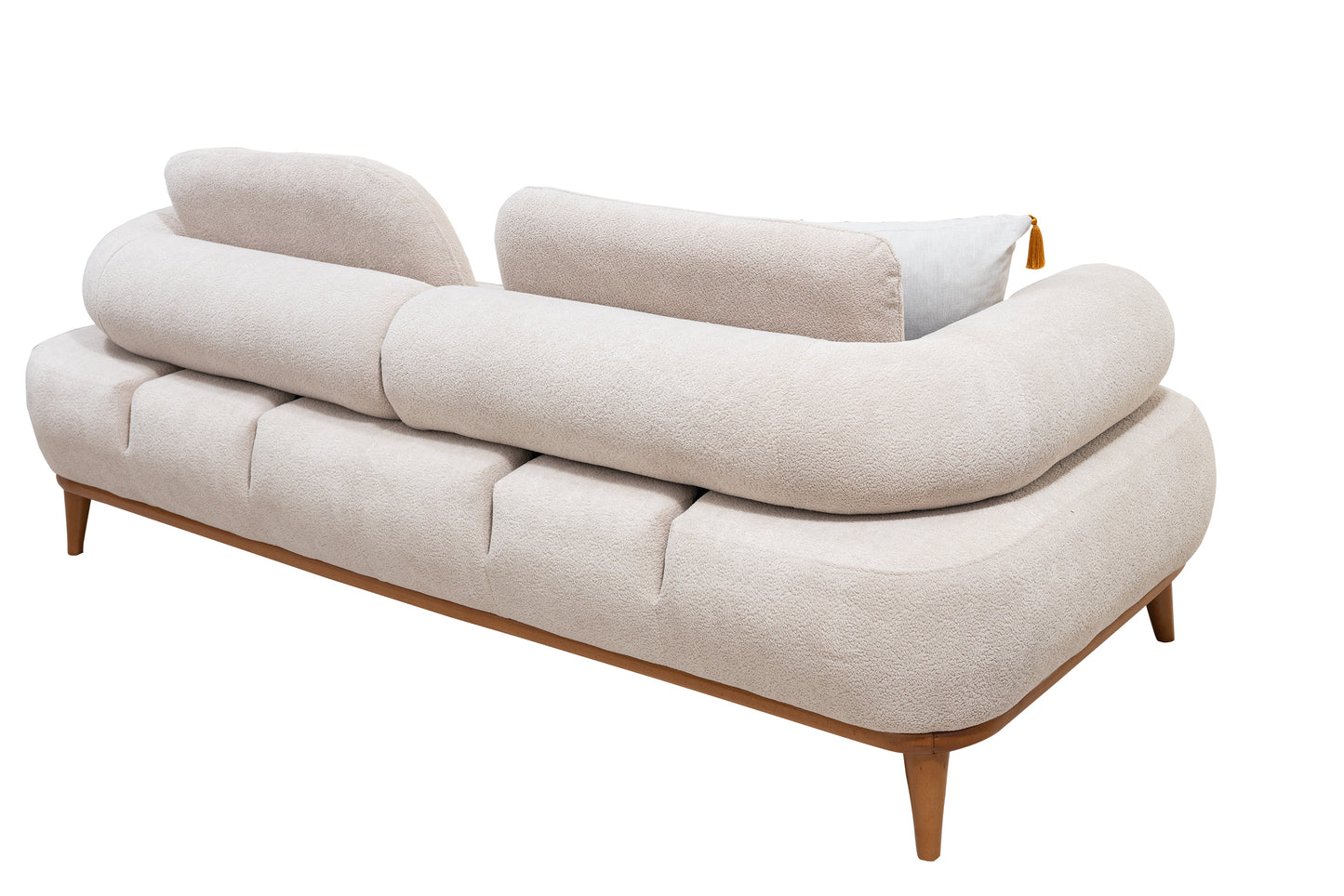 Sitzgruppe/Sofa Set - Wohnzimmergarnitur "Hortensia" 3+3+1 - Nobelaa