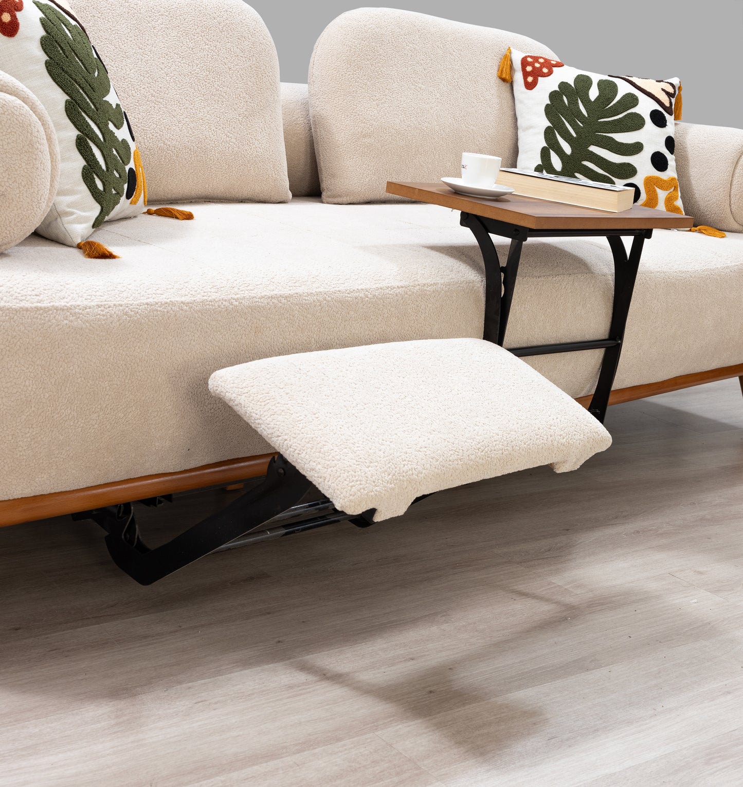 Sitzgruppe/Sofa Set - Wohnzimmergarnitur "Hortensia" 3+3+1 - Nobelaa