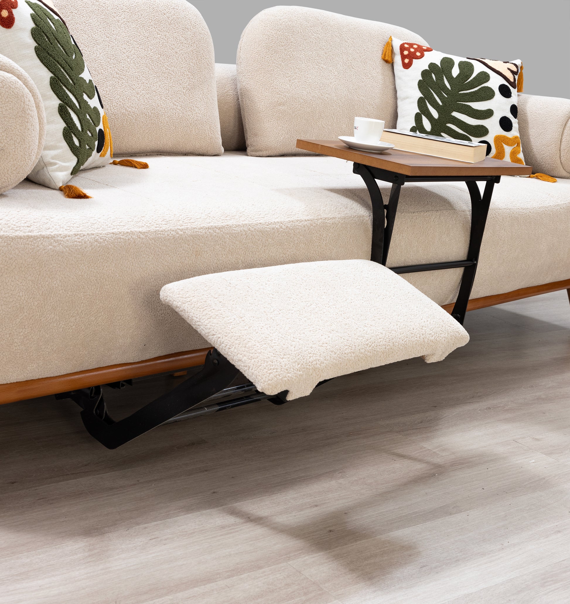 Sitzgruppe/Sofa Set - Wohnzimmergarnitur "Hortensia" 3+3+1 - Nobelaa