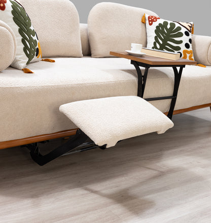 Sitzgruppe/Sofa Set - Wohnzimmergarnitur "Hortensia" 3+3+1 - Nobelaa