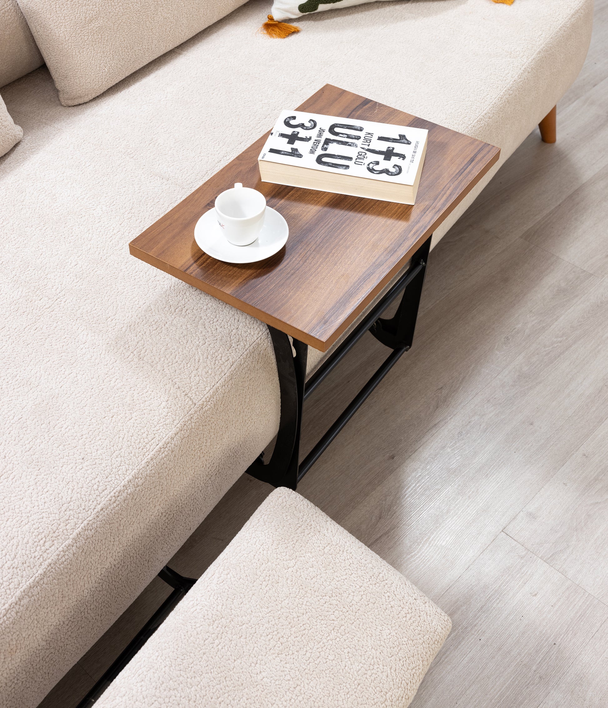 Sitzgruppe/Sofa Set - Wohnzimmergarnitur "Hortensia" 3+3+1 - Nobelaa