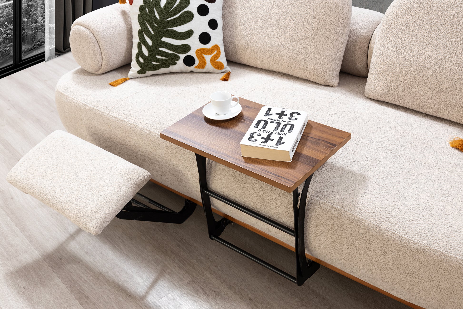 Sitzgruppe/Sofa Set - Wohnzimmergarnitur "Hortensia" 3+3+1 - Nobelaa