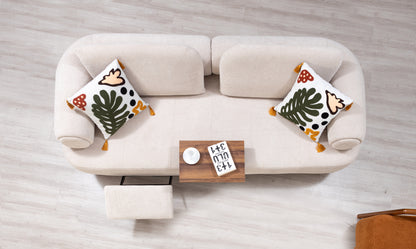 Sitzgruppe/Sofa Set - Wohnzimmergarnitur "Hortensia" 3+3+1 - Nobelaa