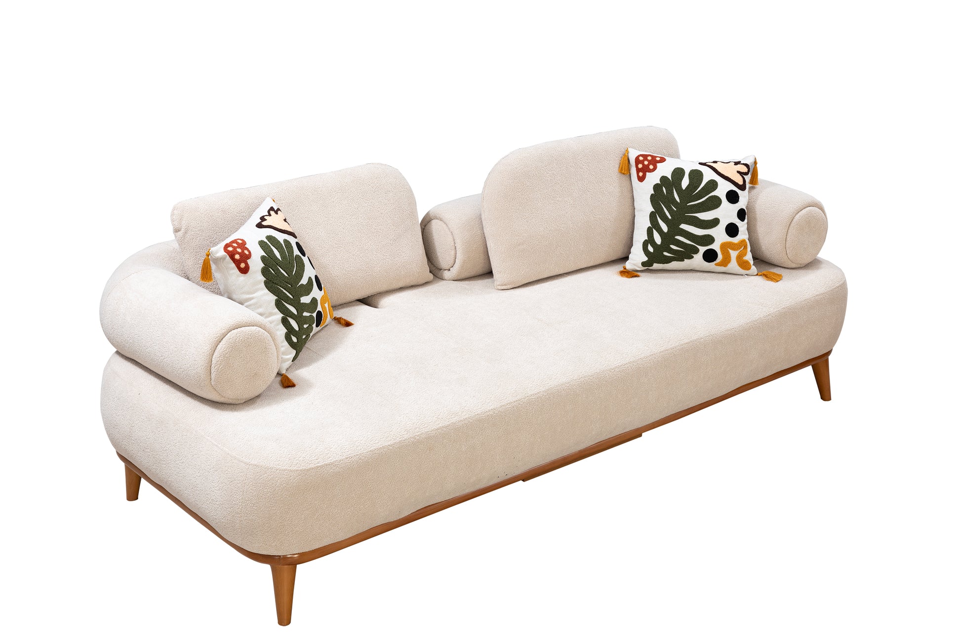 Sitzgruppe/Sofa Set - Wohnzimmergarnitur "Hortensia" 3+3+1 - Nobelaa