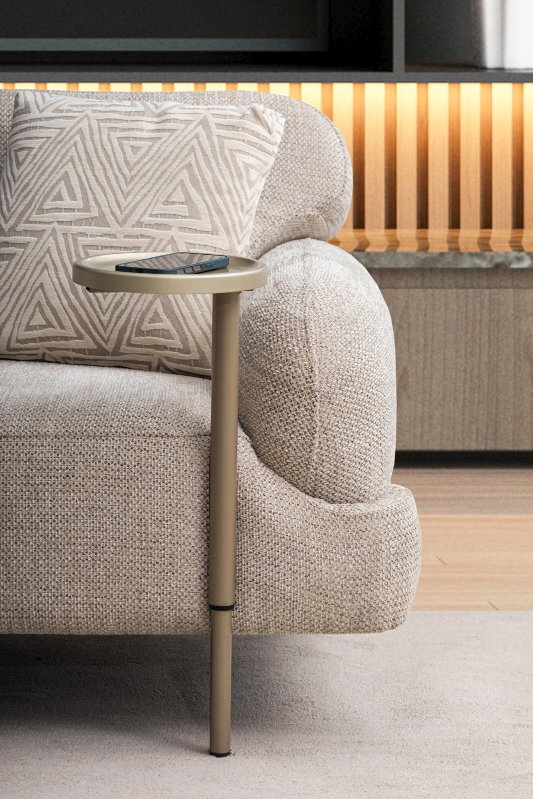 Sitzgruppe/Sofa Set - Wohnzimmergarnitur "Irisia" 3+3+1 - Nobelaa