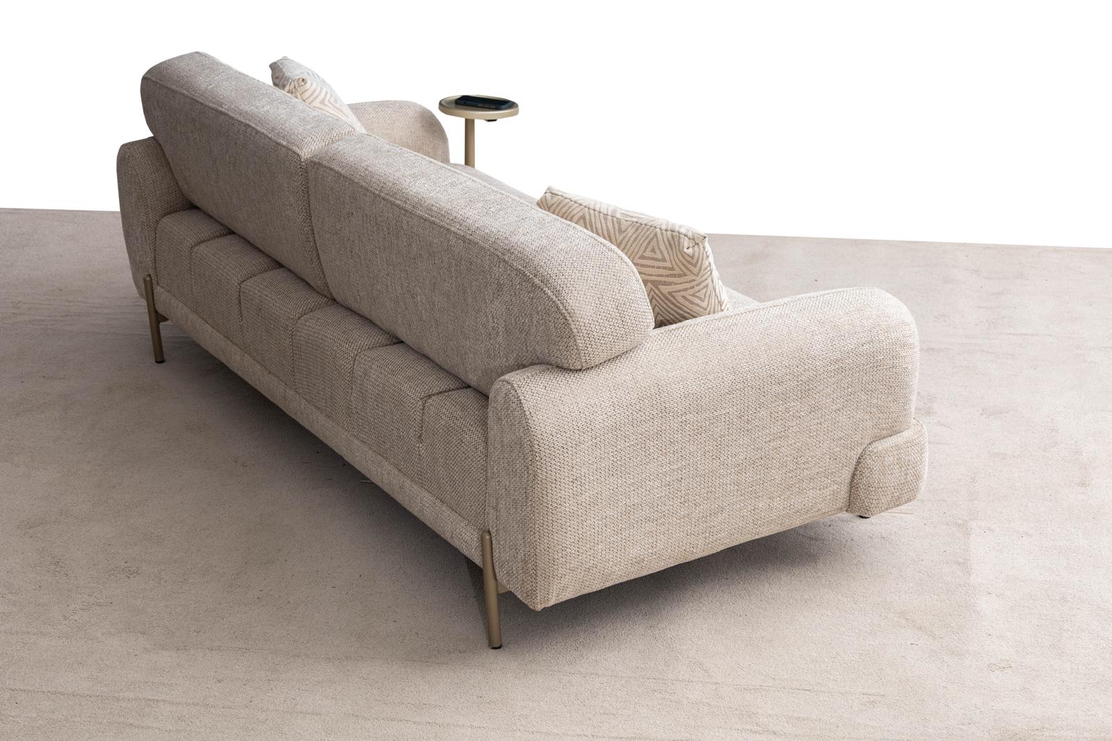 Sitzgruppe/Sofa Set - Wohnzimmergarnitur "Irisia" 3+3+1 - Nobelaa