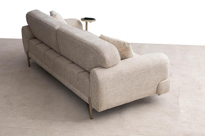 Sitzgruppe/Sofa Set - Wohnzimmergarnitur "Irisia" 3+3+1 - Nobelaa