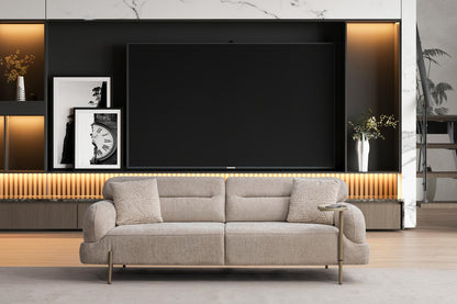 Sitzgruppe/Sofa Set - Wohnzimmergarnitur "Irisia" 3+3+1 - Nobelaa