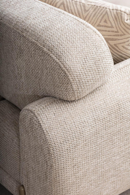 Sitzgruppe/Sofa Set - Wohnzimmergarnitur "Irisia" 3+3+1 - Nobelaa