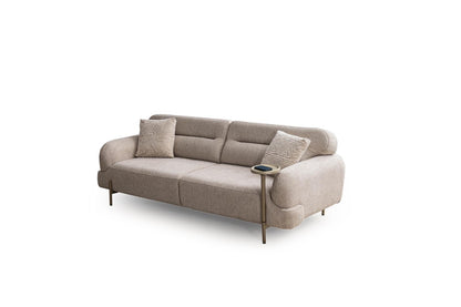 Sitzgruppe/Sofa Set - Wohnzimmergarnitur "Irisia" 3+3+1 - Nobelaa