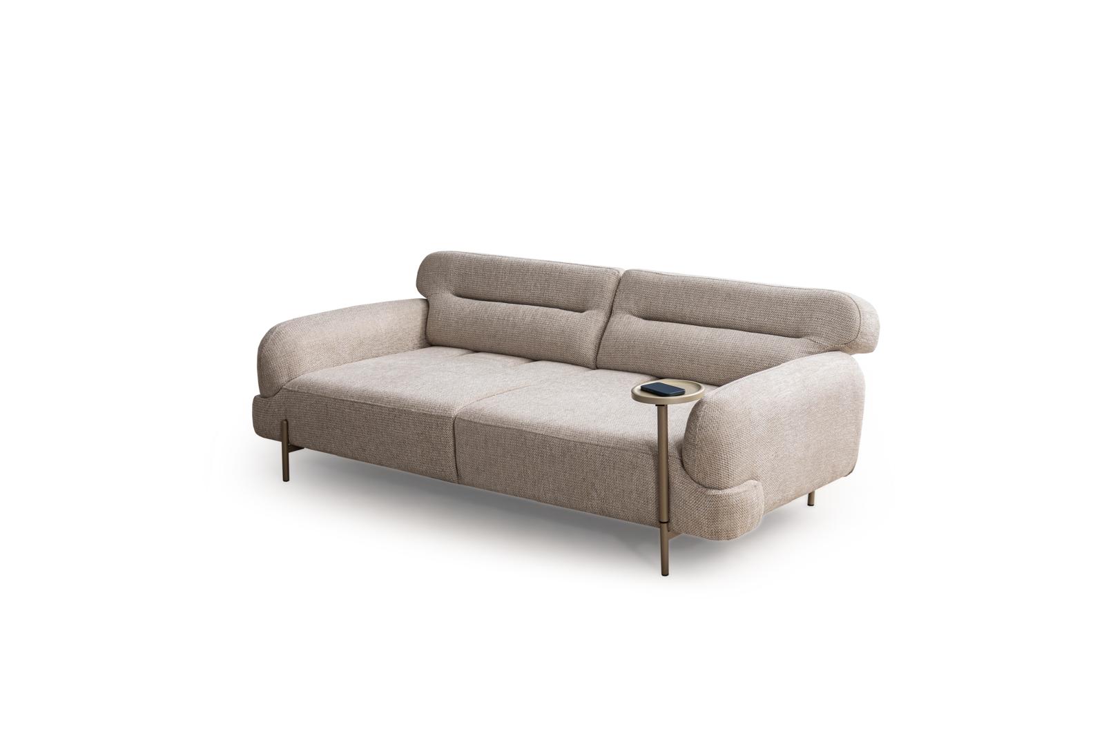 Sitzgruppe/Sofa Set - Wohnzimmergarnitur "Irisia" 3+3+1 - Nobelaa