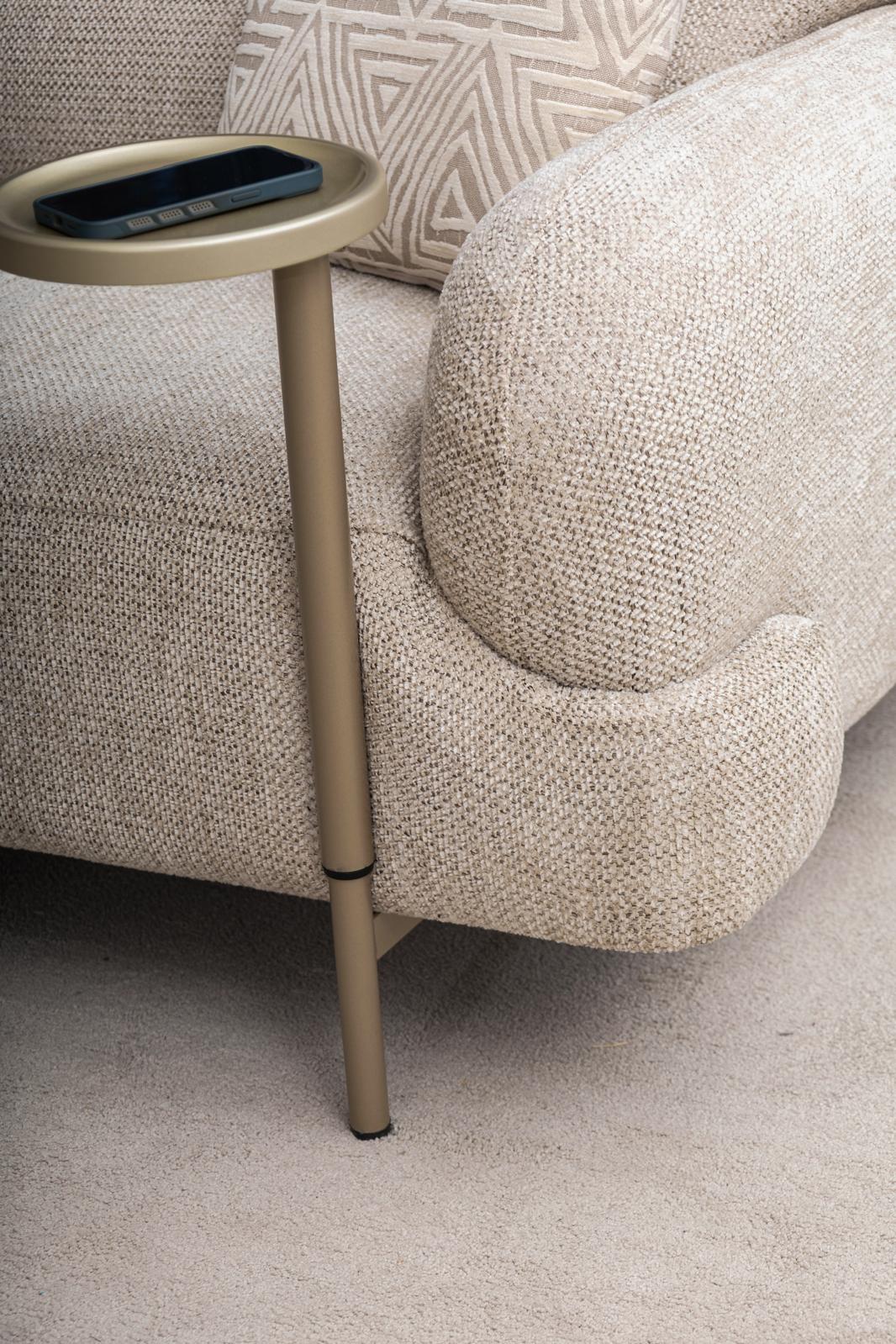 Sitzgruppe/Sofa Set - Wohnzimmergarnitur "Irisia" 3+3+1 - Nobelaa