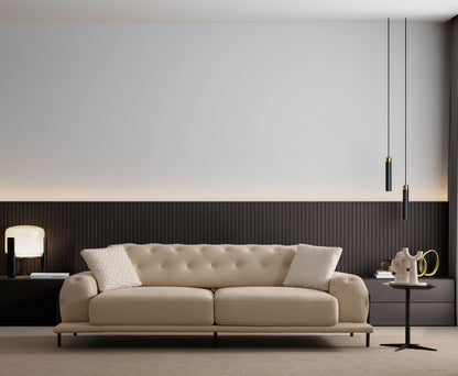 Sitzgruppe/Sofa Set - Wohnzimmergarnitur "Lilia" 3+3+1 - Nobelaa