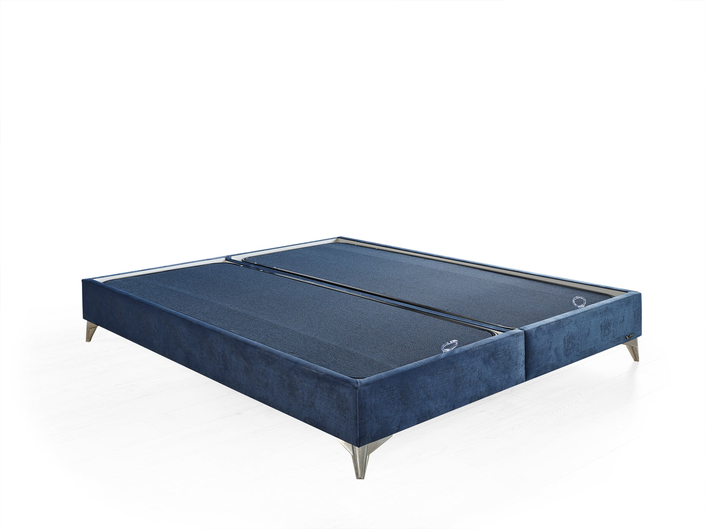 Schlafzimmer-Set "Lona" – Bett mit Bettkasten und Matratze , Nachttisch, Hocker