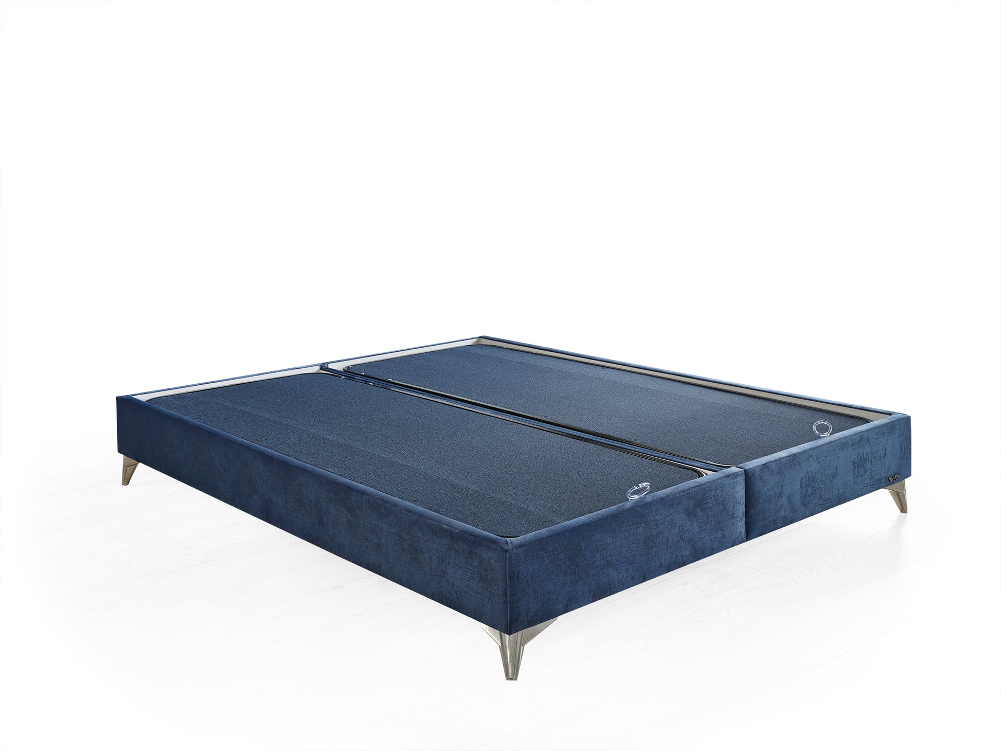 Schlafzimmer-Set "Lona" – Bett mit Bettkasten und Matratze , Nachttisch, Hocker