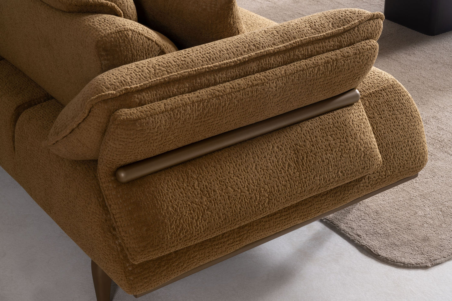 Sitzgruppe/Sofa Set - Wohnzimmergarnitur "Lorina" 3+3+1