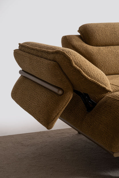 Sitzgruppe/Sofa Set - Wohnzimmergarnitur "Lorina" 3+3+1