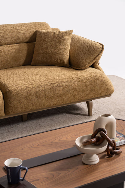 Sitzgruppe/Sofa Set - Wohnzimmergarnitur "Lorina" 3+3+1