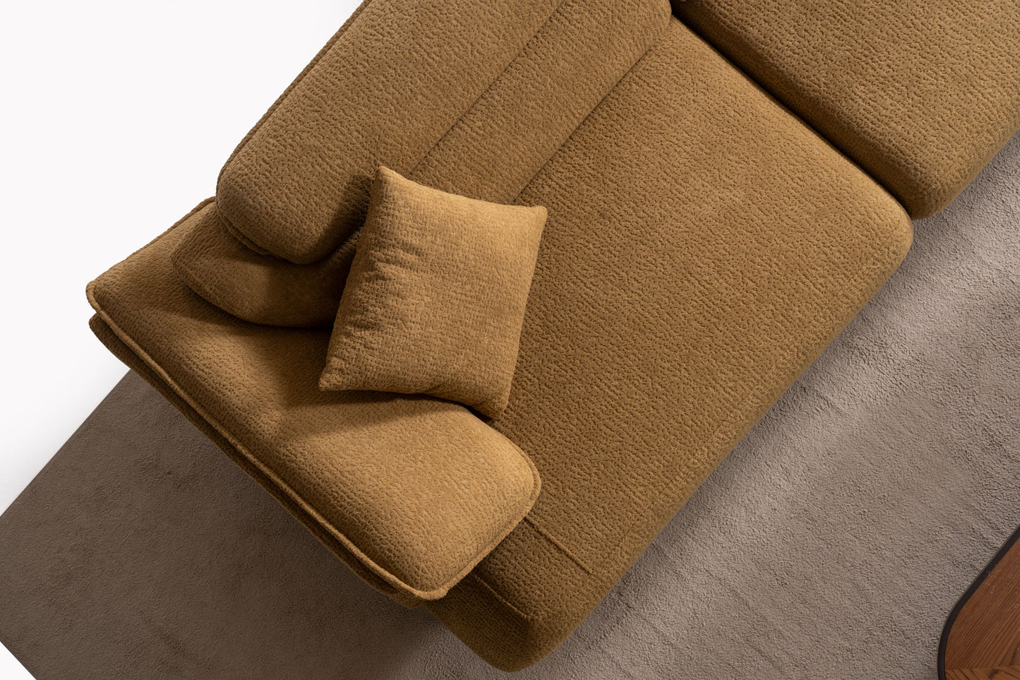 Sitzgruppe/Sofa Set - Wohnzimmergarnitur "Lorina" 3+3+1