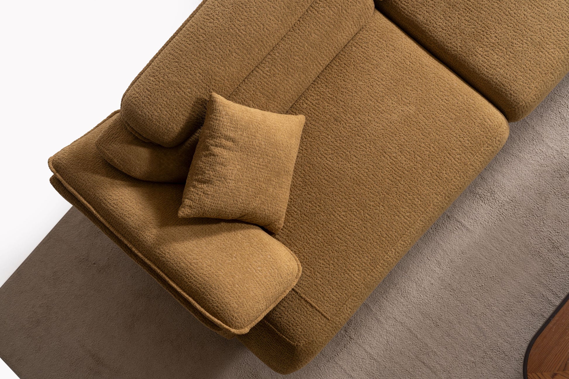 Sitzgruppe/Sofa Set - Wohnzimmergarnitur "Lorina" 3+3+1