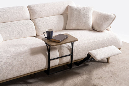 Sitzgruppe/Sofa Set - Wohnzimmergarnitur "Lorina" 3+3+1