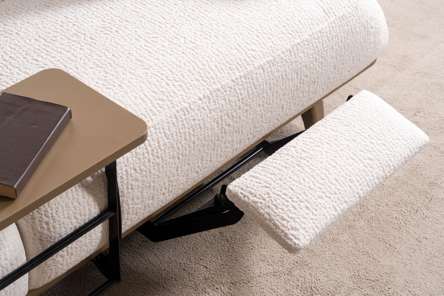 Sitzgruppe/Sofa Set - Wohnzimmergarnitur "Lorina" 3+3+1