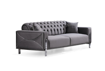 Sitzgruppe/Sofa Set - Wohnzimmergarnitur "Lotus" 3+3+1