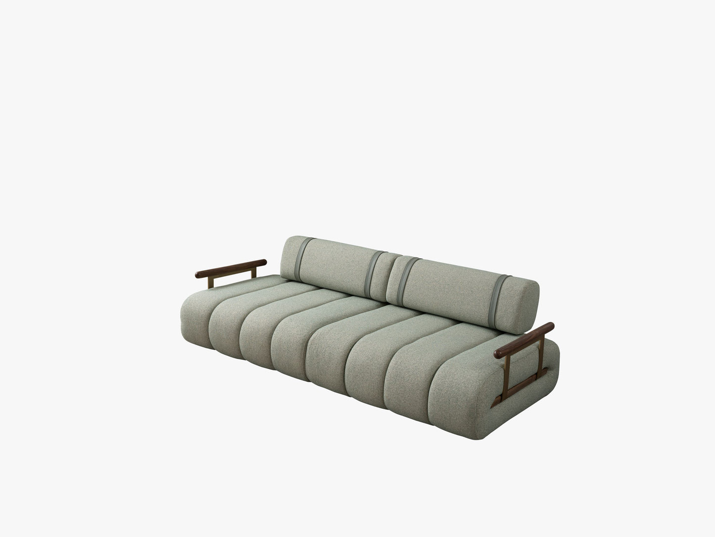 Sitzgruppe/Sofa Set - Wohnzimmergarnitur "Luccani" 3 Sitzer + Ecksofa + Mittelkonsole +1 Sitzer