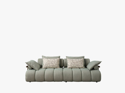 Sitzgruppe/Sofa Set - Wohnzimmergarnitur "Luccani" 3 Sitzer + Ecksofa + Mittelkonsole +1 Sitzer