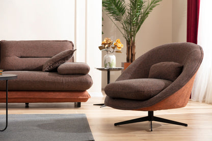 Sitzgruppe/Sofa Set - Wohnzimmergarnitur "Lunaria" 3+3+1 - Nobelaa