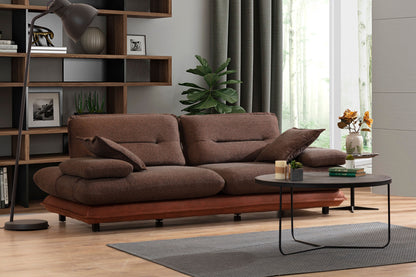 Sitzgruppe/Sofa Set - Wohnzimmergarnitur "Lunaria" 3+3+1 - Nobelaa