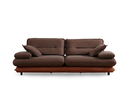 Sitzgruppe/Sofa Set - Wohnzimmergarnitur "Lunaria" 3+3+1 - Nobelaa