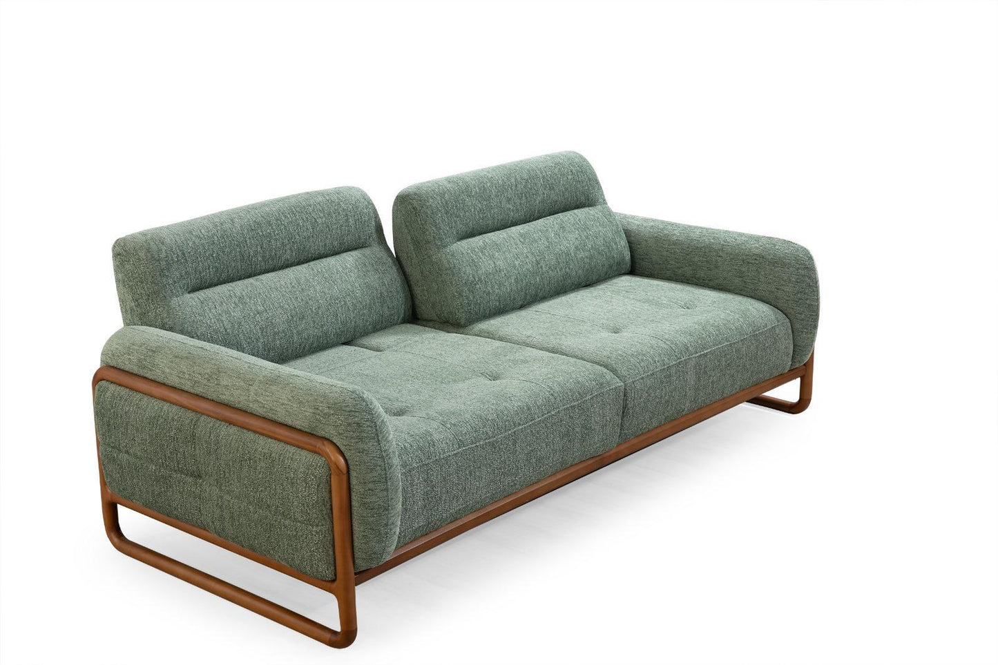 Sitzgruppe/Sofa Set - Wohnzimmergarnitur "Lysandra" 3+3+1 - Nobelaa