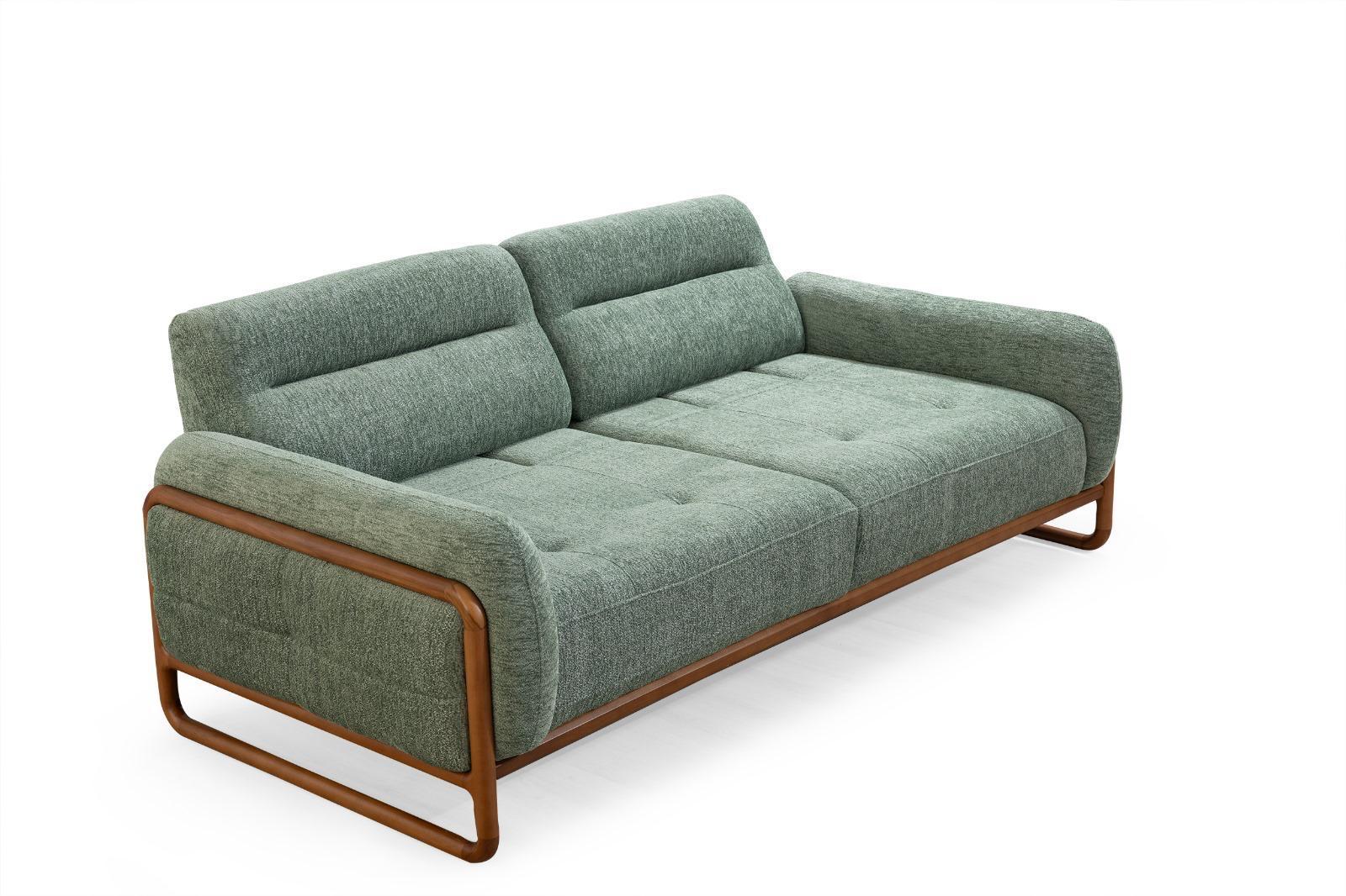 Sitzgruppe/Sofa Set - Wohnzimmergarnitur "Lysandra" 3+3+1 - Nobelaa