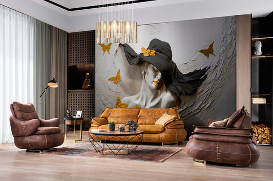 Nobelaa - Sitzgruppe/Sofa Set - Wohnzimmergarnitur "Madelief" 3+3+1