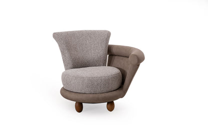 Sitzgruppe/Sofa Set - Wohnzimmergarnitur "Magnolia" 3+3+1 + Hocker