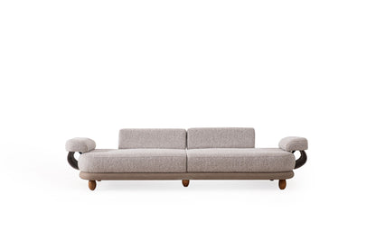 Sitzgruppe/Sofa Set - Wohnzimmergarnitur "Magnolia" 3+3+1 - Nobelaa
