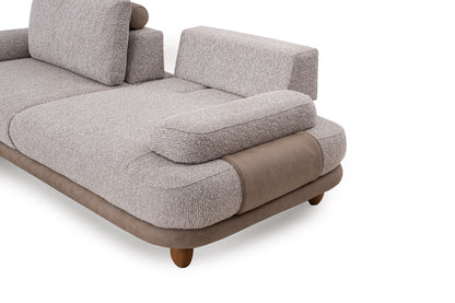 Sitzgruppe/Sofa Set - Wohnzimmergarnitur "Magnolia" 3+3+1 - Nobelaa