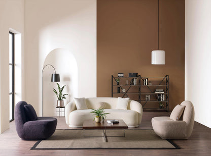 Sitzgruppe/Sofa Set - Wohnzimmergarnitur "Maranta" 3+3+1+1 - Nobelaa