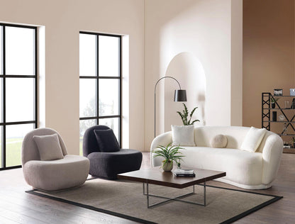 Sitzgruppe/Sofa Set - Wohnzimmergarnitur "Maranta" 3+3+1+1 - Nobelaa