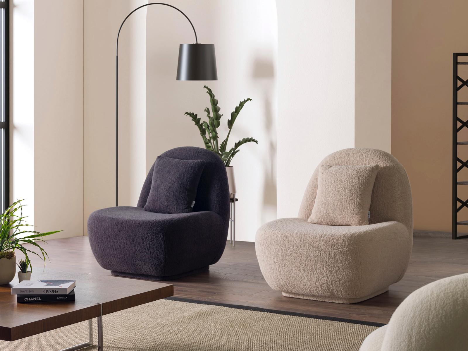 Sitzgruppe/Sofa Set - Wohnzimmergarnitur "Maranta" 3+3+1+1 - Nobelaa