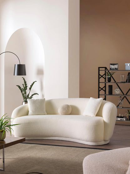 Sitzgruppe/Sofa Set - Wohnzimmergarnitur "Maranta" 3+3+1+1 - Nobelaa