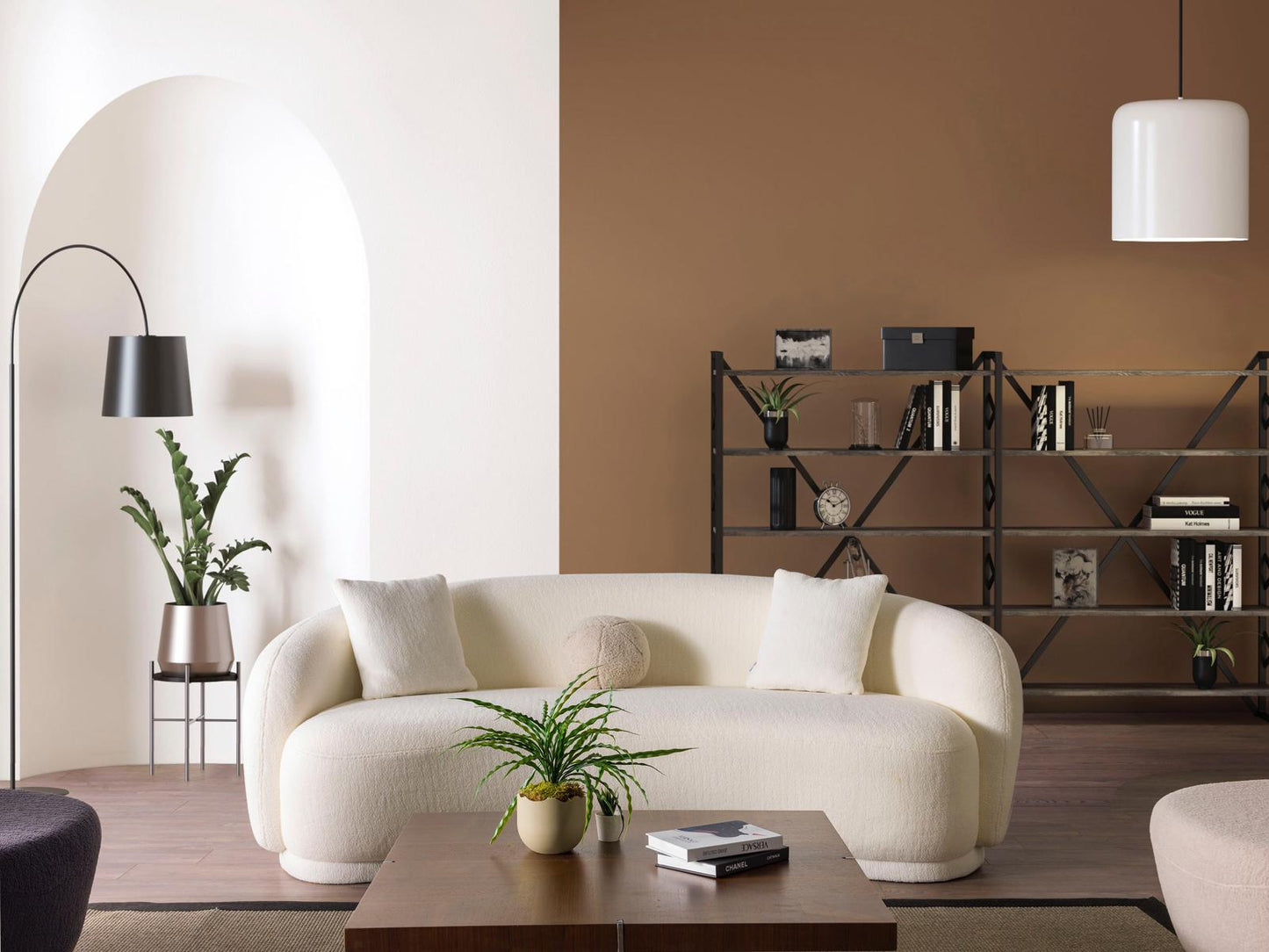 Sitzgruppe/Sofa Set - Wohnzimmergarnitur "Maranta" 3+3+1+1 - Nobelaa