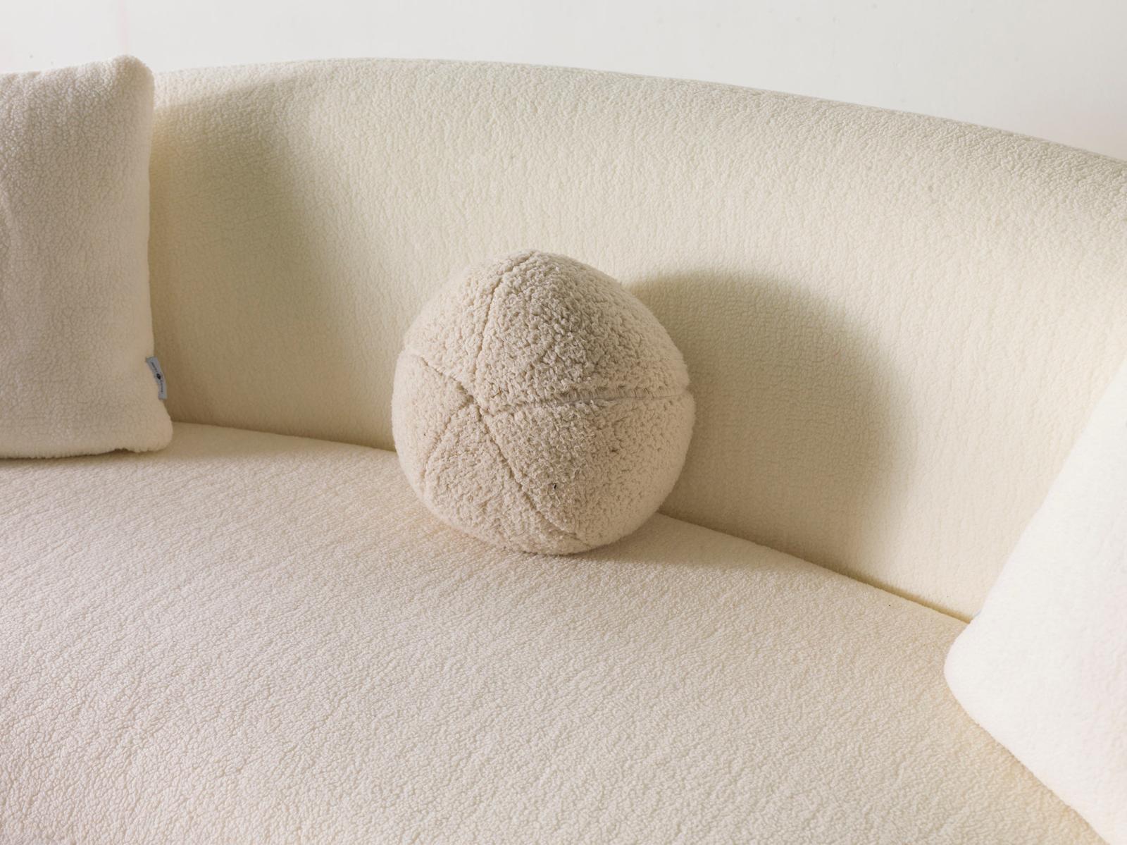 Sitzgruppe/Sofa Set - Wohnzimmergarnitur "Maranta" 3+3+1+1 - Nobelaa